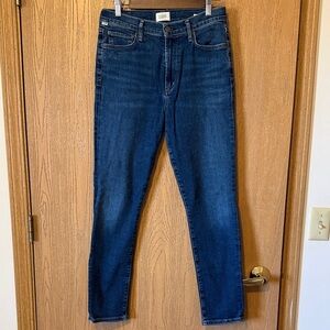 Citizens of Humanity High Rise Slim Ankle Olivia